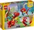 Lego Creator 31145 Dragón Rojo 3en1 - 149pcs