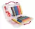 Faber Castell Valija Escolar Kit Lapices, Goma, Compas y mas Utiles Variados