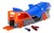 Hot wheels City Remolque Tiburón - Porta 5 Autos Color Azul - BrumaStore