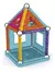 Juego Bloques Geomag Magnetic Glitter Construccion 35 Piezas en internet