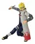 Figura Naruto 17cm Namikaze Minato Bandai Anime Heroes - comprar online