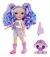 Muñeca Amethyst Willow Rainbow High Little Sister + Mascota - BrumaStore