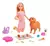 Barbie Muñeca Cachorros Recién Nacidos - Mattel HCK74 - comprar online