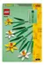 Lego 40747 Botanical Flores Narcisos Daffodils - 216pcs - tienda online