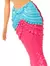 Barbie Fantasía Muñeca Sirena Aleta Rosa Con Azul - Mattel - comprar online