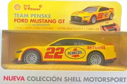 Autito de Colección Shell con Bluetooth Ford Mustang - comprar online