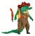 Tortuga Ninja Mikey Vs Leatherhead Pack De Batalla - Playmates en internet