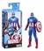 Marvel Avengers Capitan America Figura De Acción 14cm - Hasbro - comprar online