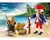 Playmobil 9102 Valija Pirata Y Soldado Con Bote Y Cañon 62pc - BrumaStore