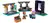 Lego Minecraft - 21252 La Armería - 203pcs en internet