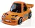 Hot Wheels 94 Toyota Supra 3/5 Tooned Fast & Furious - Mattel - tienda online