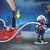 Playmobil 9468 Bomberos Con Bomba De Agua 40Pc - comprar online