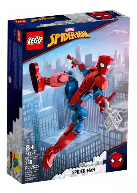 Lego Marvel 76226 Figura De Spider-man - 258pcs
