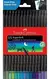 Ecolápices Supersoft x15 Tonos Fríos Faber Castell