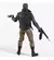 Figura Terminator Police Station Neca De 18 Cm Articulado
