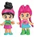 Pinypon Muñecas x2 Bff Mejores Amigas Mix Match - Famosa - comprar online