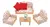 Sylvanian Families Set De Sofá Y Sillones 4464 - Epoch - comprar online