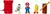 Super Mario Set Diorama Mazmorra Figuras - Jakks en internet