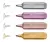 Resaltadores Faber Castell Metallic Set x4 Metálicos en internet