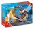 Playmobil 70291 Set De Bomberos Con Llamas - 24pc