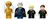 Lego 76395 Harry Potter Hogwarts First Flying Lesson 264pcs - tienda online