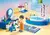 Playmobil Dollhouse Baño 51 Piezas Sharif Express 70211 en internet