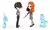 Wizarding World Harry Potter Ginny Weasley y Harry Potter - comprar online