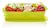 Portavianda Con 3 Divisiones 1lt Bpa Free - Tupperware - tienda online