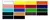 Acrilicos Pomos x18 Colores 10ml - Reeves - BrumaStore
