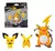 Pack Figuras Evolution Multi-Pack Pokemon Pichu Pikachu