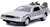 Volver Al Futuro 2 Delorean Time Machine 1:32 - Jada en internet