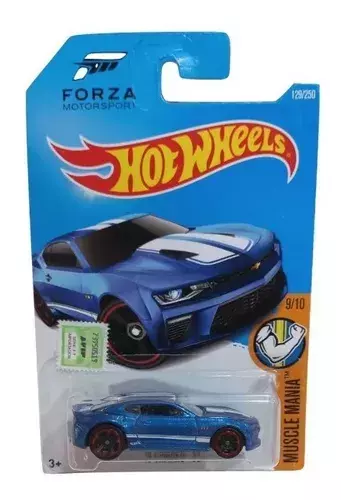 Hot Wheels 16 Camaro SS Forza Motorsport Muscle Mania Mattel - comprar online