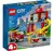 Lego City 60375 Estacion de bombero camión y fuego - 153 pcs