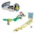 Hot Wheels Mario Kart Pista Circuito Piraña Yoshi - Mattel - comprar online