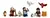 Lego Harry Potter 76430 Lechucería Del Castillo de Hogwarts - 364pcs - BrumaStore