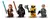 Lego Star Wars 75334 - Obi Wan Kenobi Vs Darth Vader 408pcs - BrumaStore