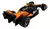Auto Formula 1 Mclaren Mcl38 2024 #4 Lando Norris Esc. 1/43 Bburago - tienda online