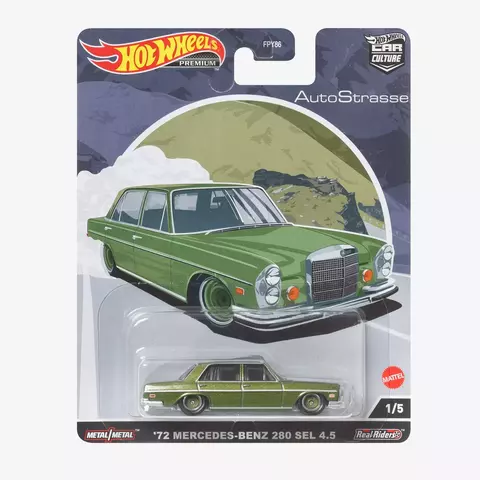 Hot Wheels 72 Mercedes-Benz 280 SEL 4.5 Premium - Mattel - comprar online