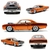 Rapido Y Furioso Plymouth Road Runner - Jada Die Cast - comprar online
