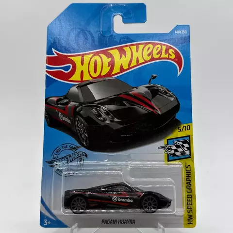 Hot Wheels Pagani Huayra 5/10 HW Speed Graphics - Mattel - comprar online