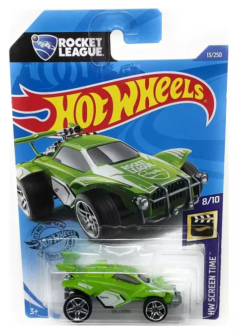 Hot Wheels Rocket League Octane 8/10 HW Screen Time - Mattel - comprar online