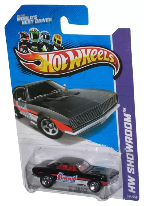 Hot Wheels 67 Camaro 244/250 - HW Showroom - Mattel - comprar online