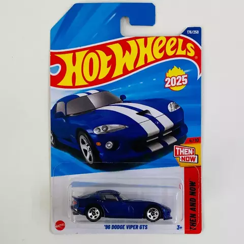 Hot Wheels 96 Dodge Viper GTS - Then and Now - Mattel - comprar online