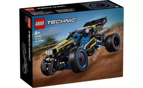 Lego Technic 42164 Buggy De Carreras Todoterreno - 219pcs