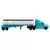 Camion Negro Drift Highway Haulers Blanco 1/64 Die Cast - Maisto en internet