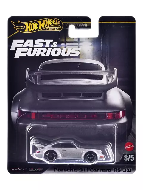 Hot Wheels Porsche 911 Carrera RS 3.8 Fast & Furious Premium - Mattel - comprar online