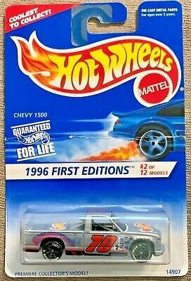 Hot Wheels Chevy 1500 First Editions 1996 2/10 - Mattel - comprar online