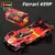 Imagen de Ferrari 499p 51 Le Mans Winner 2023 - Burago 1/18