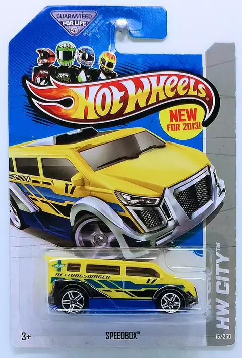 Hot Wheels Speedbox HW City 19/250 - Mattel