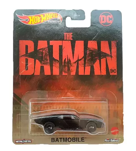 Hot Wheels The Batman Batmobile 2021 Premium - Mattel - comprar online
